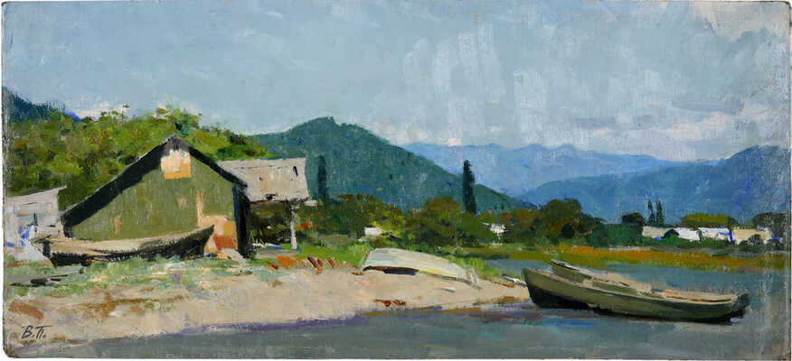 Прибыловский Виктор Александрович. Северный Кавказ